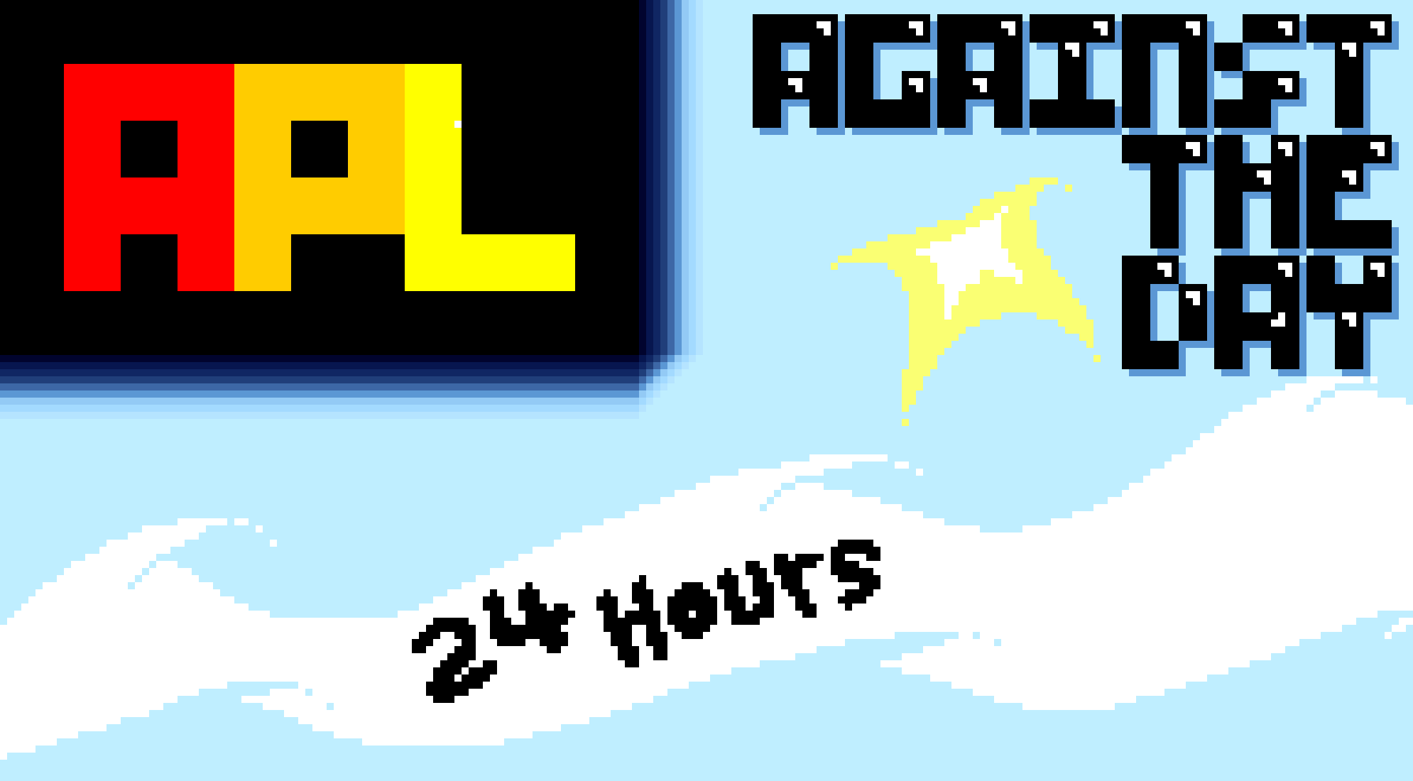 [8de716] i'm gonna be doing a 24 hour pixel art marathon tomorrow. i'll probably be on voice chat on discord at some point, and i know that i'm probably not even gonna last 24 hours, but i want to try this. i want to see if i can do this. so, yea, just letting you know now. idk when i'm gonna do this either which might end up being a problem