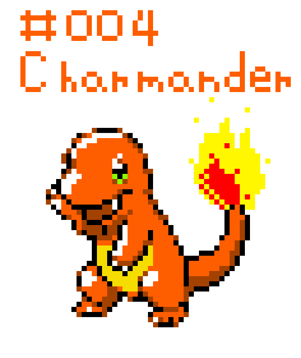 [9664c4] Charmander