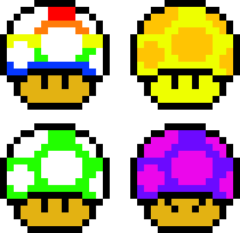 [ab6cea] Legendary mushrooms