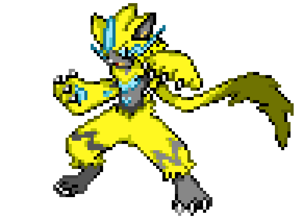 [83ede5] Zeraora