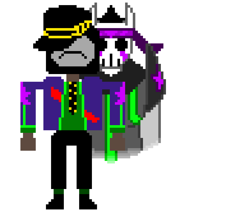 [2fcb16] Yoshikage!ODST: *Deflects the beams while absorbing them* DIE! *Continues to go higher in the air toward the gas man*