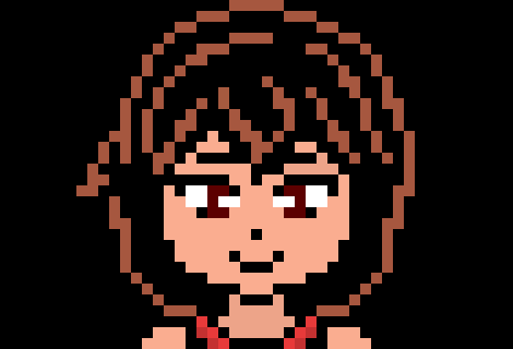 [baf04b] Red Eye Chara