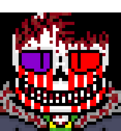 [f34aea] Damn, just read shadows lore and just realized TerrorShadow/ShadowTerror would always be in his killer instinct due to his eternal bleeding from the injuries of his skull oh and his clothing and his axe, also Terrors Insane Personality + Shadows killer instinct would be the embodiment of C H A O S