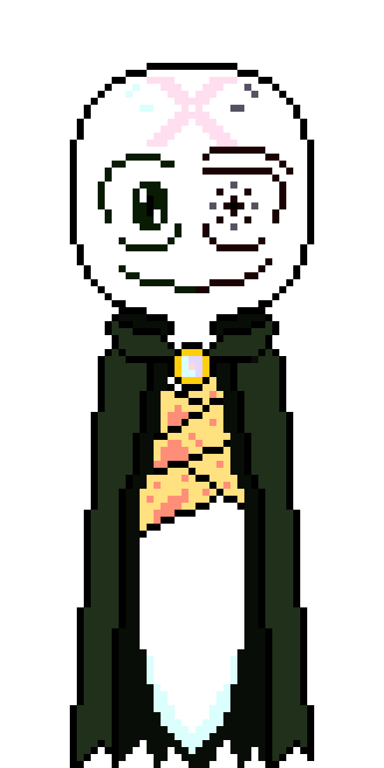 [ad3579] *Made The Cloak Ripped At The Bottom* - Blook / X