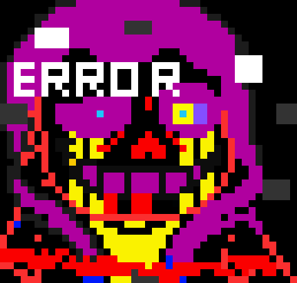 [450a4c] dust error sans : HAHAHA you cant win other sans we are powerful toghether