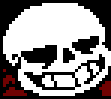 [63ceb7] imma redrawn my very first version of chaos sans  its gonna be awhile til meh done  i have to draw everything pixel by pixel