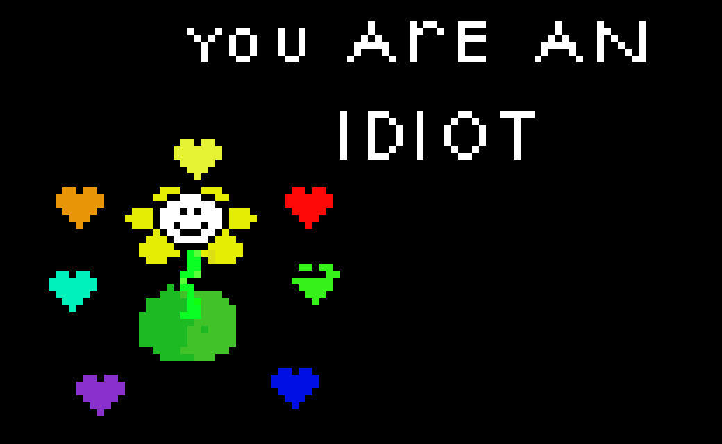 [571db6] Flowey the Flower