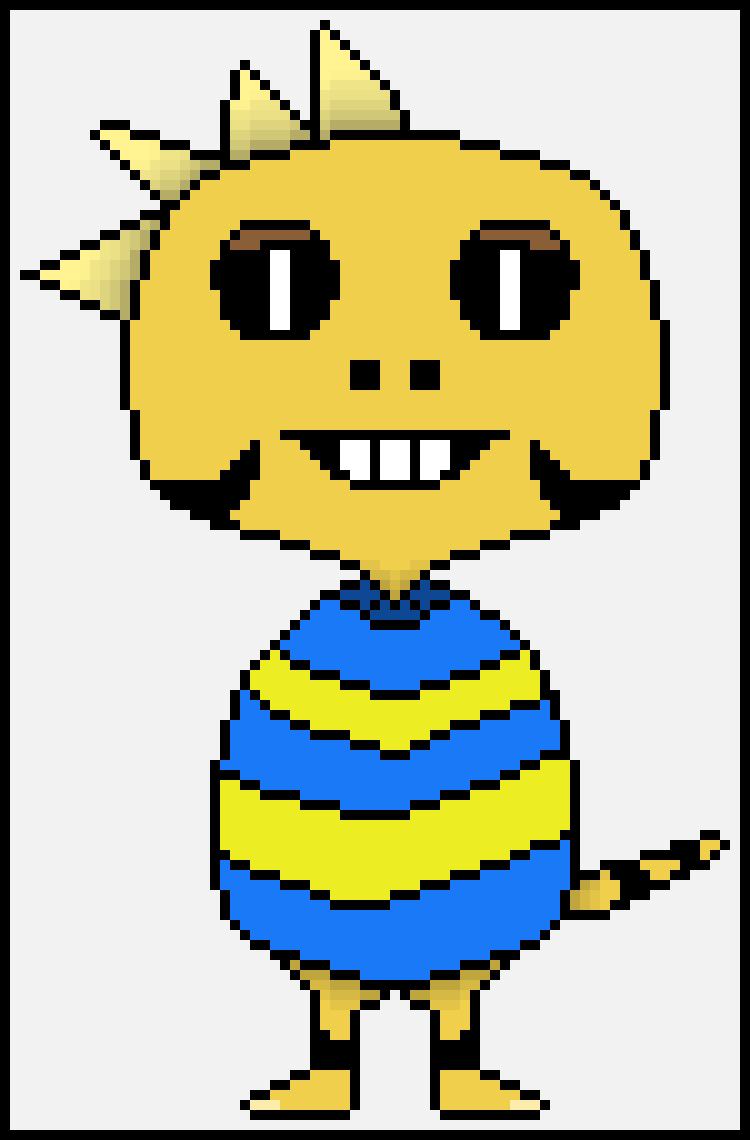 [5accb8] Chara, please stop.}SE!Monster Kid