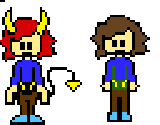 [425131] Shephardtale Monster and human