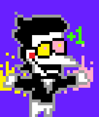 [e6fd97] Spamton/Scp 8133-*He re enters Mal0s phone*