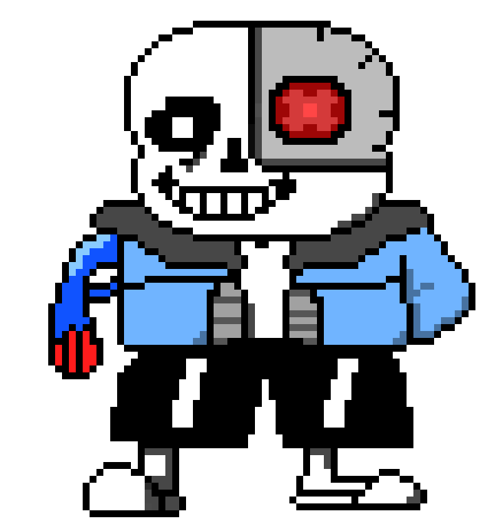 [9664c4] Robotic Sans/Solartale Sans