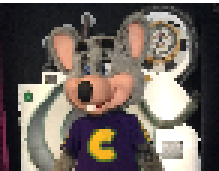 [6cf85f] who still wants pizza - chuck-e-cheese 