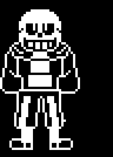 [9fa88c] *Sans for some reason wants to fight somebody* - Classic! sans