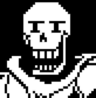 [acbc50] *Not IRL but papyrus is 6ft1