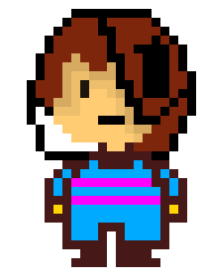 [8aa6ba] Frisk (original!)