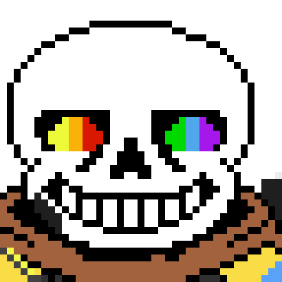 [a82578] *shoots a leathal bone and kills sans as he rushes to the emergency meeting*-ComicSanz