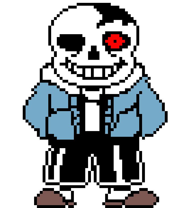 [aad06b] Horror!Sans revamp