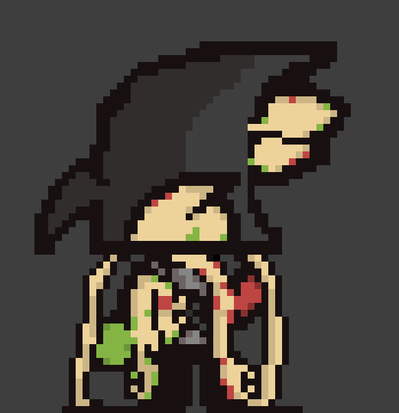 [7e7a2a] GTG, and remember: Don't take joy or you'll become deformed like I am.