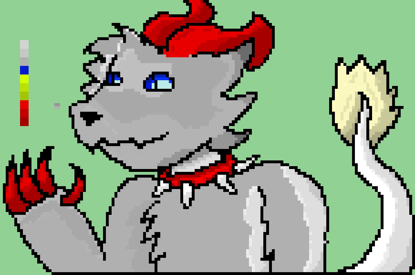 [95be89] WarrirTale Terrie W.I.P. | [[Yeah even HE, didn`t want to finish it... And now, it basically gets fucking scrapped as well...]]