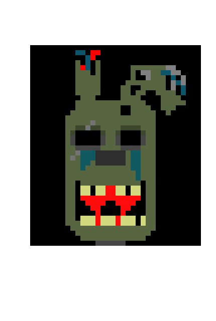 [855695] what looks like faint tears roll down his face)