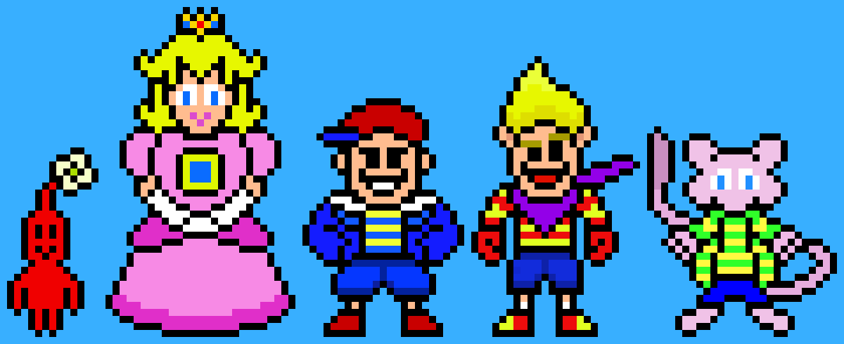 [9664c4] SmachTale Sprites