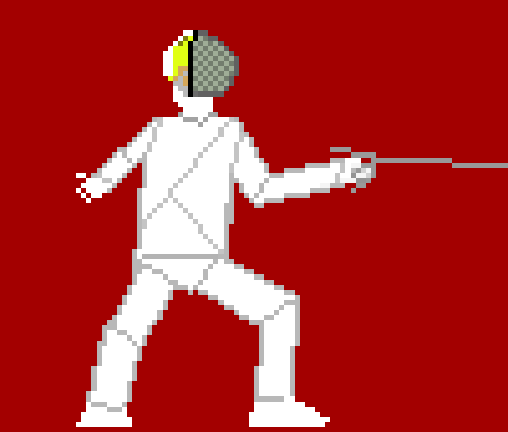 [9664c4] Fencer skin 1-Engarde