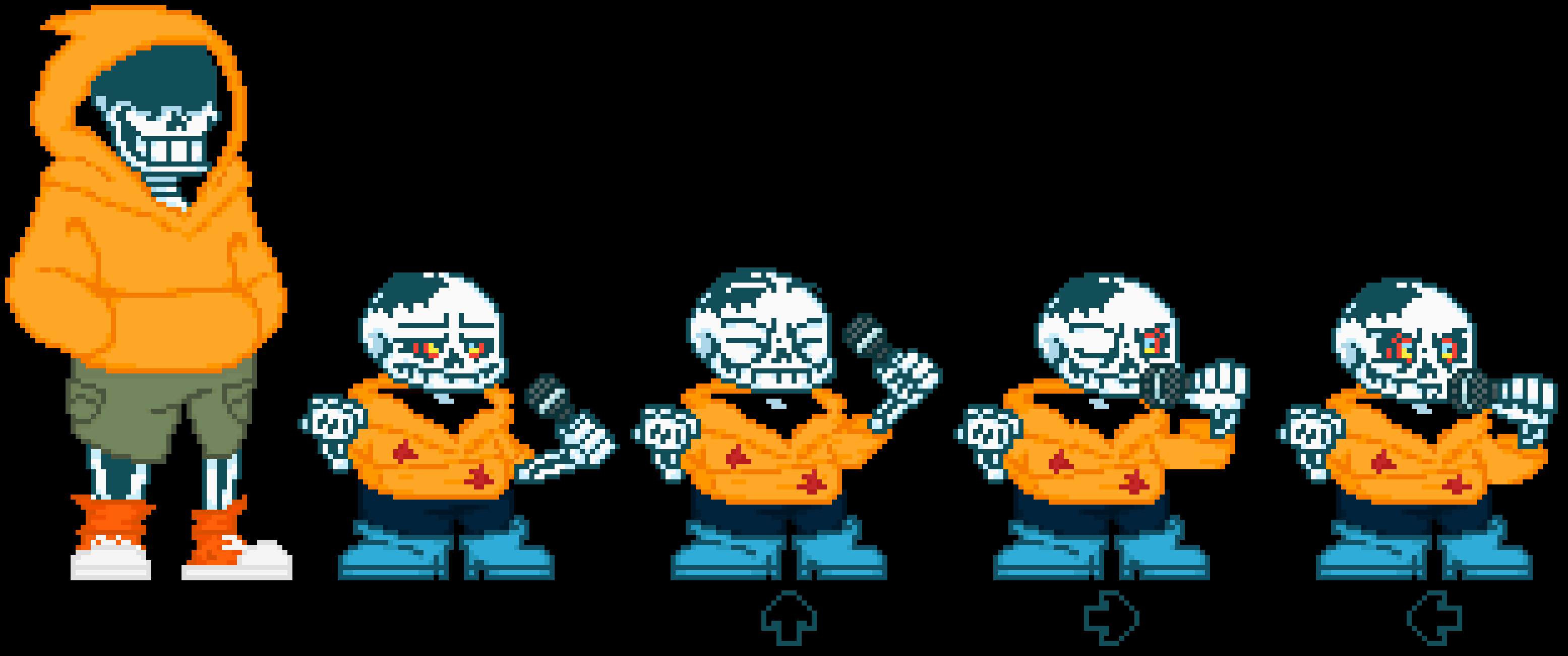 [11a9d7] -intensely beeps- -Dusttrust sans (Deteriorate)