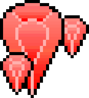 [e5ad90] red crystal