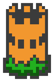 [6be9ef] Castle Tower