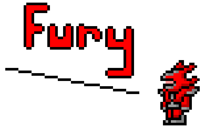 [9664c4] Terraria Fury Armour Set