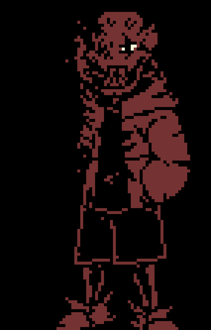 [43520c] *shoots a bone* - ink