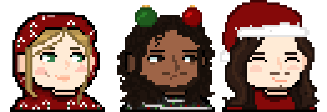 [b0d6ad] danganronpa pixel sprite base