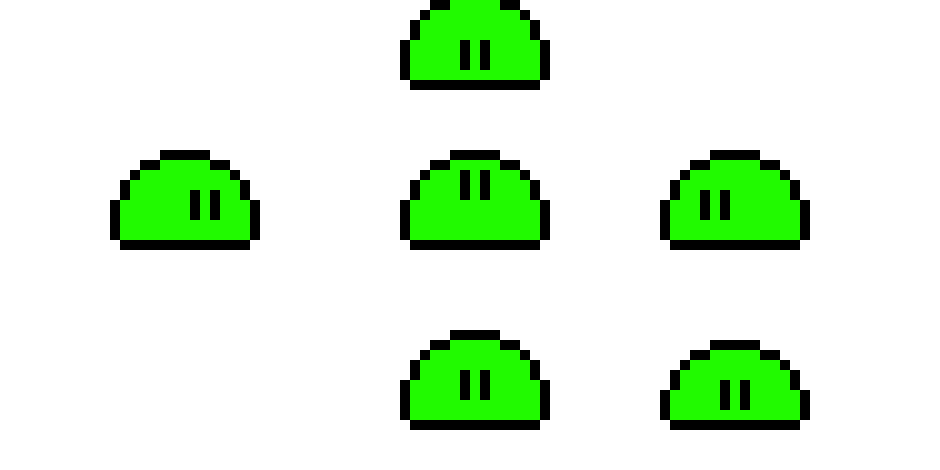 [331824] pixel slime