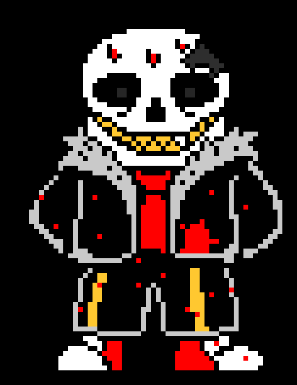 [ffd5a7] horrorfellfell sans