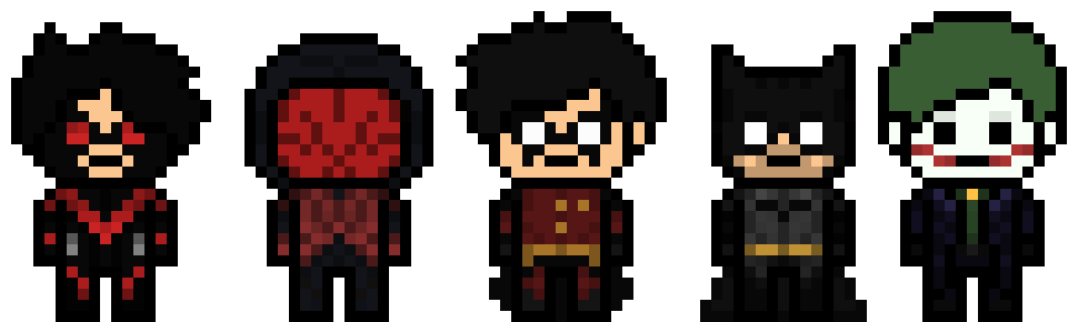 [e2a0fb] danganronpa pixel sprite base