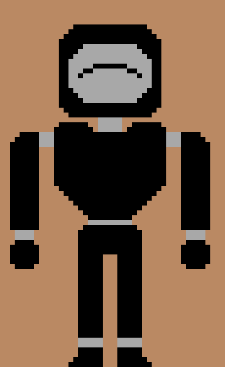 [25d002] *He hears the sirens suddenly in the forest clearing* The hell....?