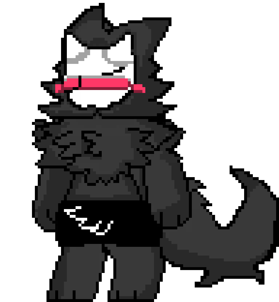 [2211ff] [Changed]: Evan The Dark Latex Wolf (My Take)[Side] {Hard Blush}