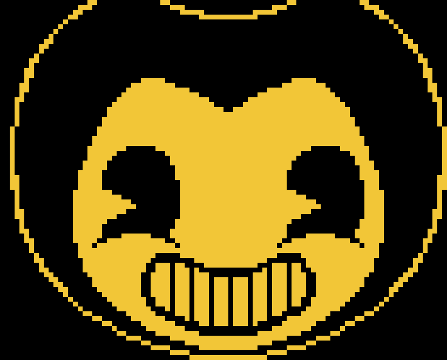 [a25343] -sees Doomguy- Hey there, new pal! -Bendy, The Dancing Demon