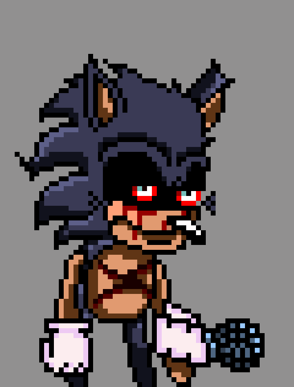 [17af55] God, none of you know how to sing...*He butts in for eggmans part and starts singing as fast as he can in a scratchy voice, the laugh is replaced with "TOO SLOW."*