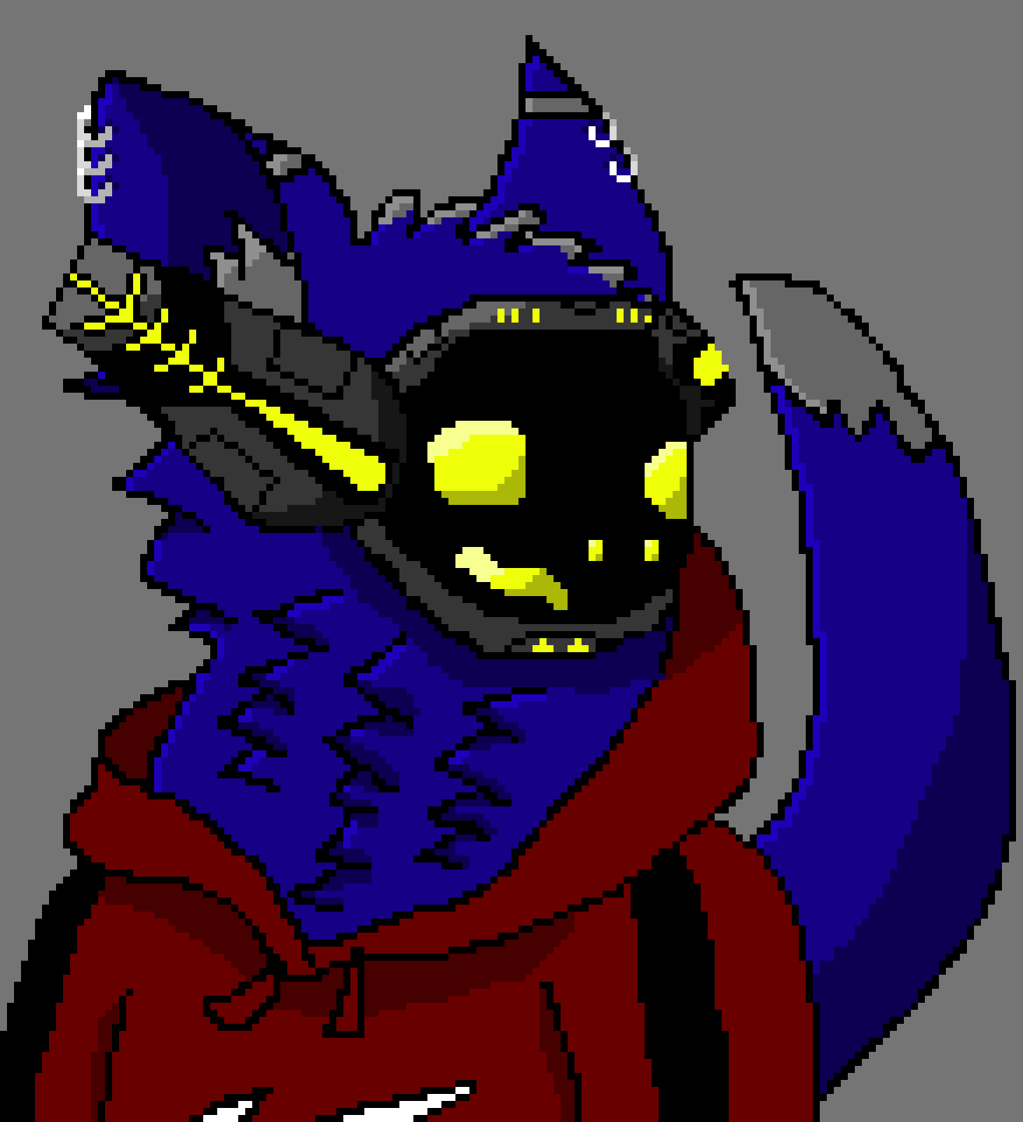 [792c84] What curtains im scared now... -John