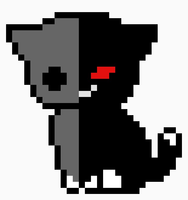 [c51dc5] Pixel Cat