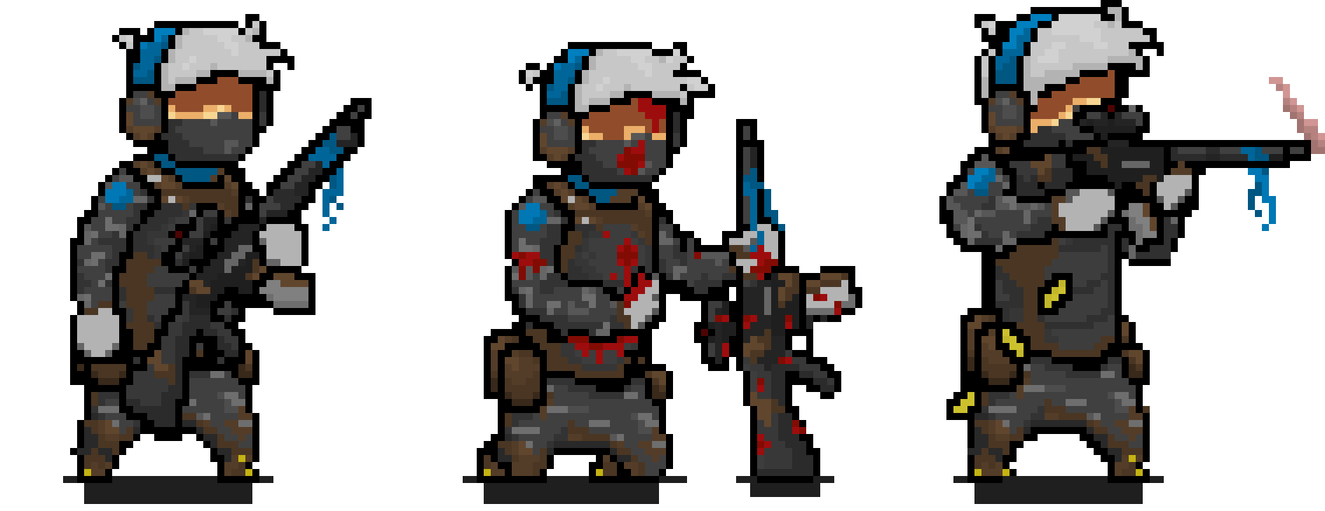 [0e3c91] Mark the Marksman