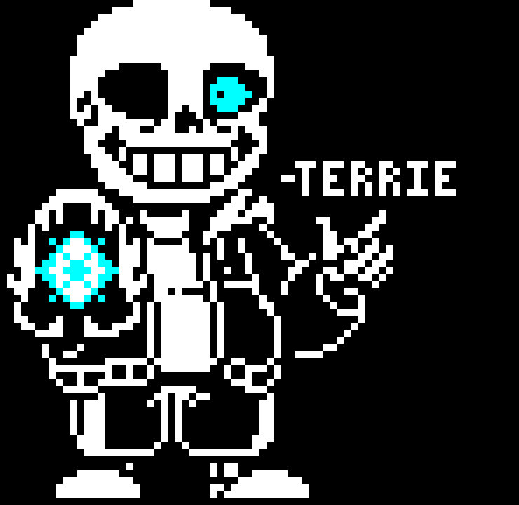 [583245] [Repost] - Undertale Sans - Super Smash Bros Ultimate | -Terrie
