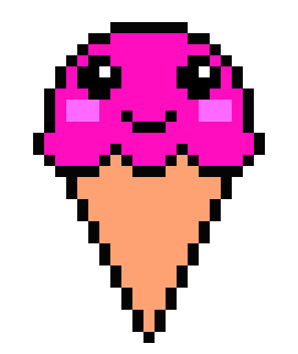 [9664c4] kawaii ice cream