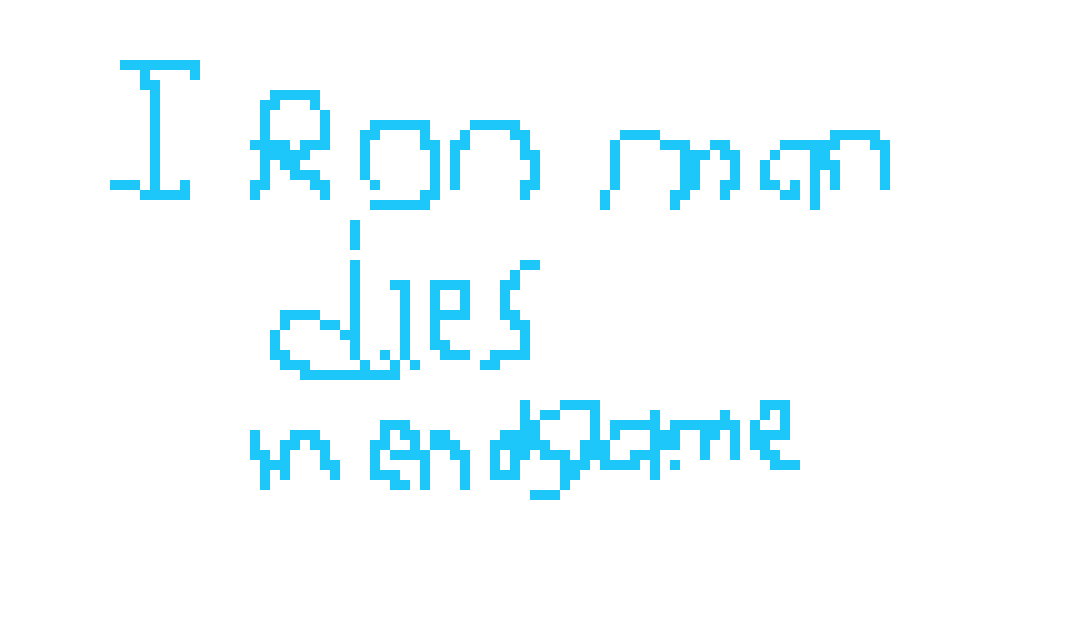 [9664c4] Iron man dies in endgame