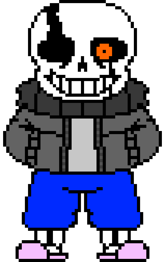 [c88058] True Boss Sans (Eye Glow)
