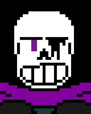 [c7b058] *he slashes at Alphys almost cutting off her arm the continues to go inside*