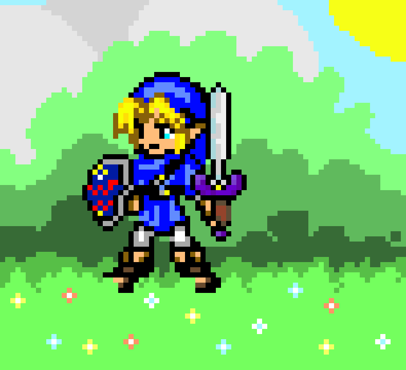 [9664c4] Blue LINK