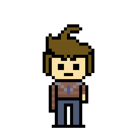 [dc2142] Danganronpa Sprite Test - Numi Turneka