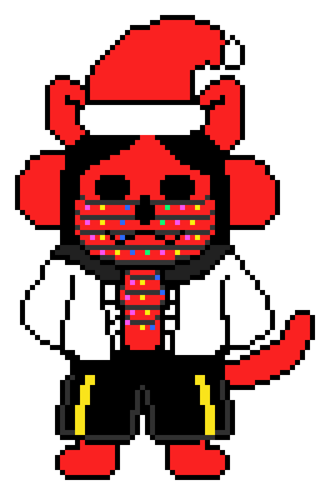 [dd5a2a] Jelly!Sans Xmas